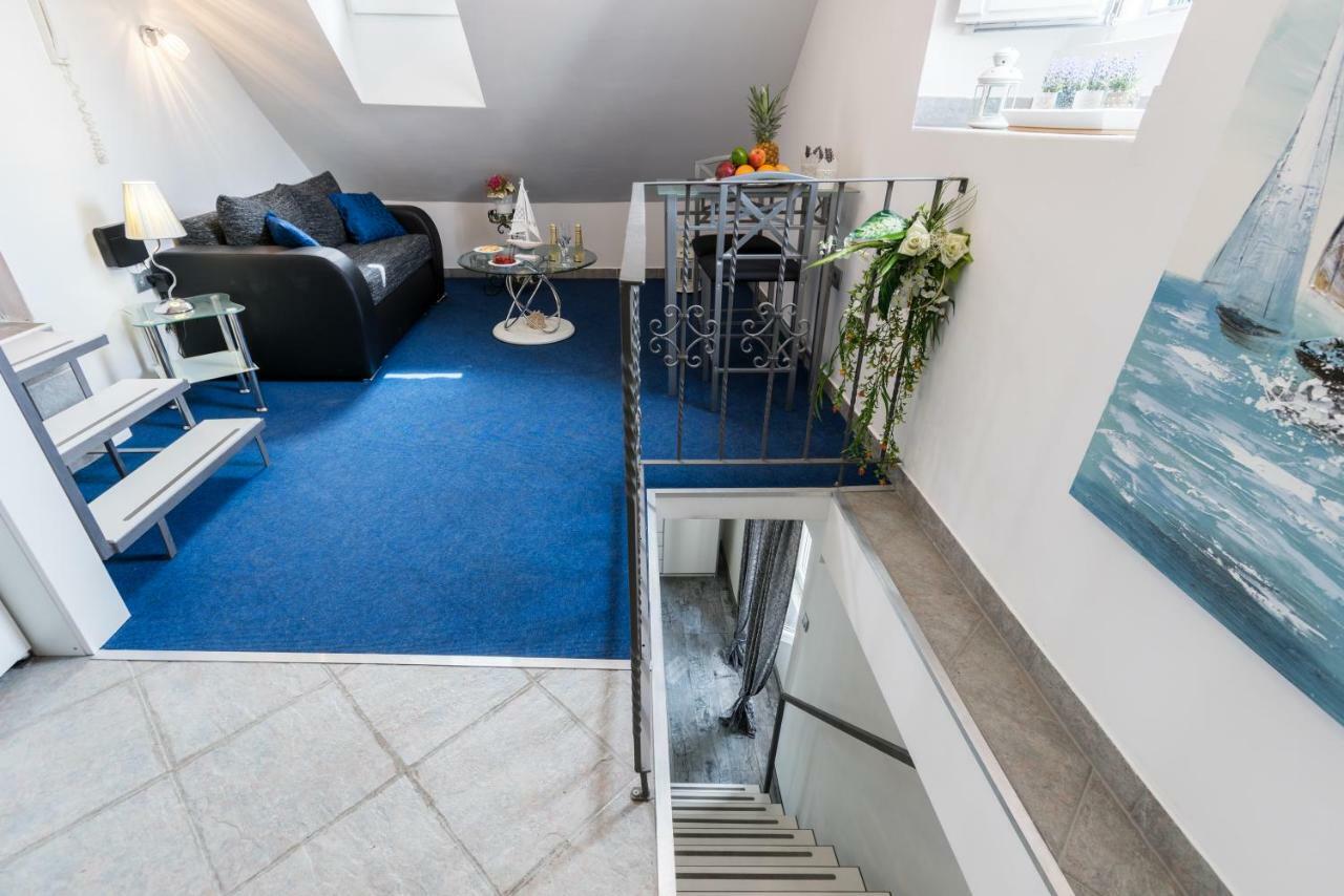 Nona Lena Studio Apartment Split Bagian luar foto